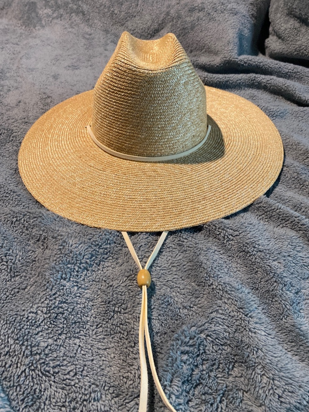 Lisi Lerch wide brim straw sun hat *NEVER USED*